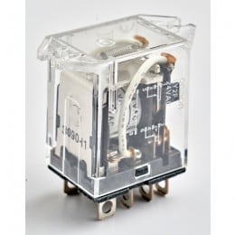 Relay 10A@120Vac DPDT 24VAC Coil