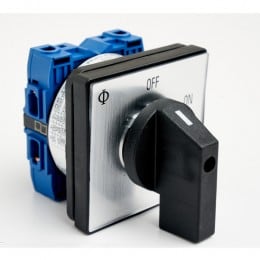 Horsepower Rated Camlock Switch 5HP 1Ph