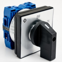 Horsepower Rated Camlock Switch 7.5HP 1Ph