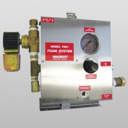 Single Bay Injector Foam Brush System