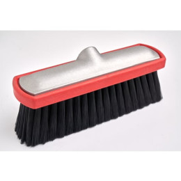 Nylon Foam Brush With Red Bumper