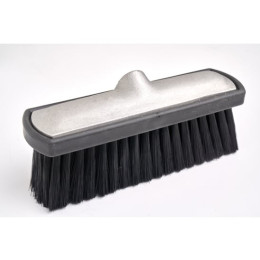 Nylon Foam Brush With Black Bumper