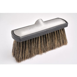 Hog Hair Foam Brush With Black Bumper