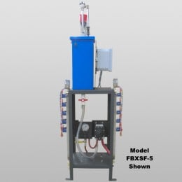 Three Bay Air Pump Foam System With Bay Equipment