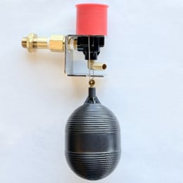 Float Valve, Vertical