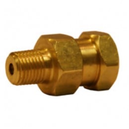Brass High Pressure Swivel 1/4