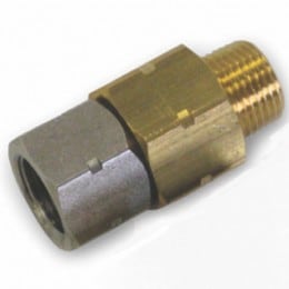 Brass High Pressure Swivel 3/8”