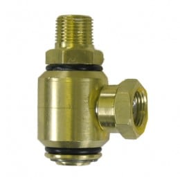 Brass 90° High Pressure Swivel