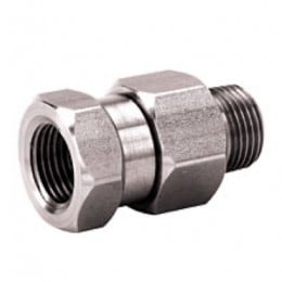 Stainless Steel High Pressure Swivel 3/8