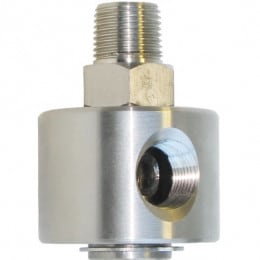 Stainless Steel  90° High Pressure Swivel