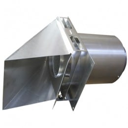 Side wall vent hood 6