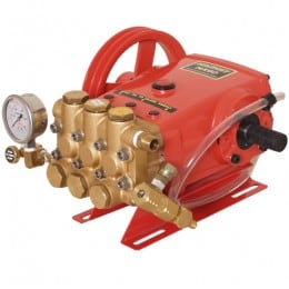 HX60 Belt Driven High Pressure Pump