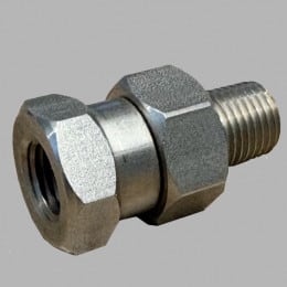 Stainless Steel High Pressure Swivel 1/4