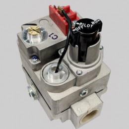 Gas Valve Millivolt Standing Pilot Propane