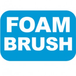 Lexan Insert FOAM BRUSH for 8/10/12 Postion Switch Label