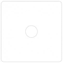 Lexan Clear Overlay for 8/10/12 Position Switch Label