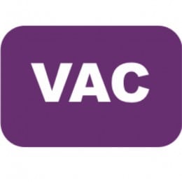 Lexan Insert VAC for 8/10/12 Postion Switch Label