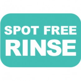 Lexan Insert SPOT FREE RINSE for 8/10/12 Postion Switch Label