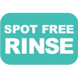 Lexan Insert SPOT FREE RINSE for 8/10/12 Postion Switch Label