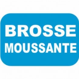 Lexan Insert BROSSE MOUSSANTE for 8/10/12 Postion Switch Label