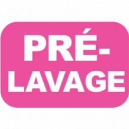 Lexan Insert PRE-LAVAGE for 8/10/12 Postion Switch Label