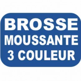 Lexan Insert BROSSE MOUSSANTE 3 COULEUR for 8/10/12 Postion Switch Label