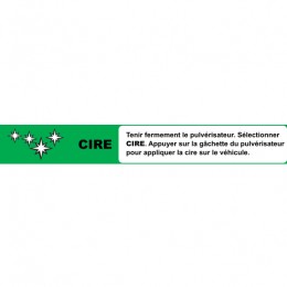 Instruction strip CIRE (french)