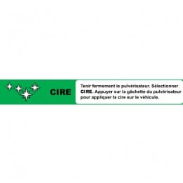 Instruction strip CIRE (french)