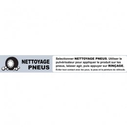 Instruction strip NETTOYAGE PNEUS (french)