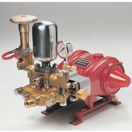 MH30C Belt Driven High Volume High Pressure Pump