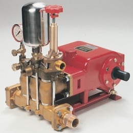 MH39 Belt Driven High Volume High Pressure Pump