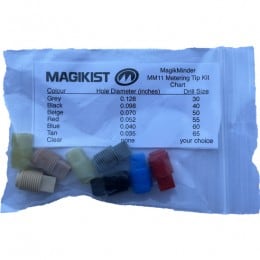 Metering Tip Kit for Magikminder