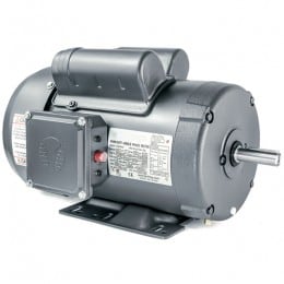 Electric Motor 5HP Single Phase 208/230V TEFC