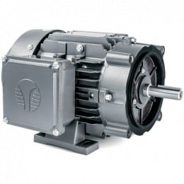 Electric Motor 5HP Three Phase 208/230/460V TEFC