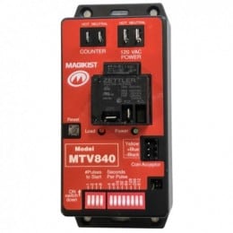Electronic Vending Timer for High Current Loads