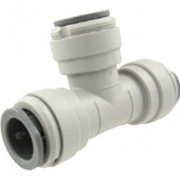 Push To Connect Tee 1/4”T</p>