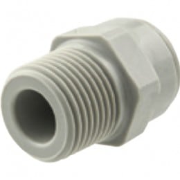 Push To Connect Male Connector 1/4