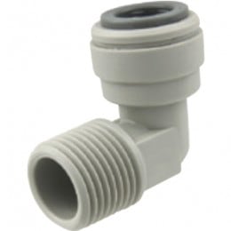 Push To Connect 90° Male Connector1/4