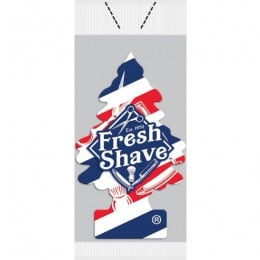 Little Trees Air Freshener - Fresh Shave Vend Pack (72 Trees/Case)