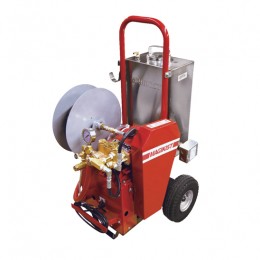 Pulse Jet De-Icer With Extra 200ft Reel