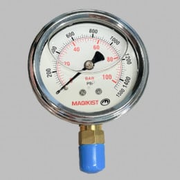 Pressure Gauge 1500 PSI