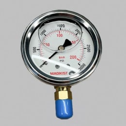 Pressure Gauge 3000 PSI