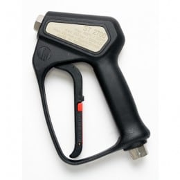 Relax Action Trigger Wash Gun - Stainless Steel
