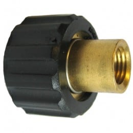 Screw Coupler Socket 1/4