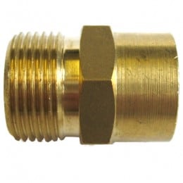 Screw Coupler Nipple 3/8