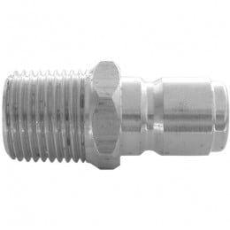 Quick Coupler Plug 1/4