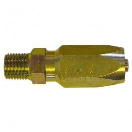 Reuseable High Pressure Hose End 1/4