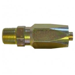 Reuseable High Pressure Hose End 3/8