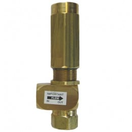 Pressure Regulating Valve, Max 2000 PSI and 10 GPM