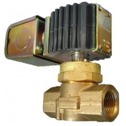 Brass Solenoid Valve 120V